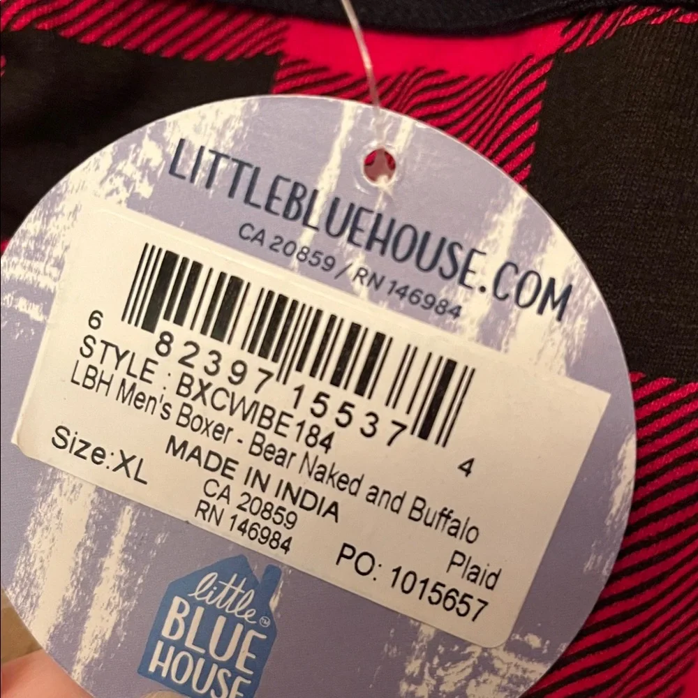 Little Blue House soft cozy